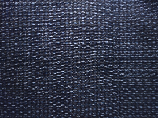 Japanese Kimono / Tsumugi Silk